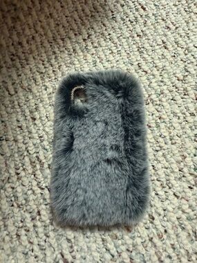 Furry phone case